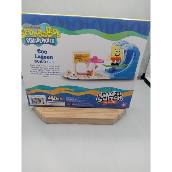 Spongebob Squarepants 97pc Snap & Switch: GOO LAGOON Build‎ Set #32001-07 - Picture 5 of 9